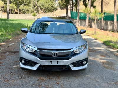 Honda Civic 2017 registration 2018