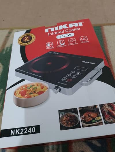 Nikai infrared Cooker