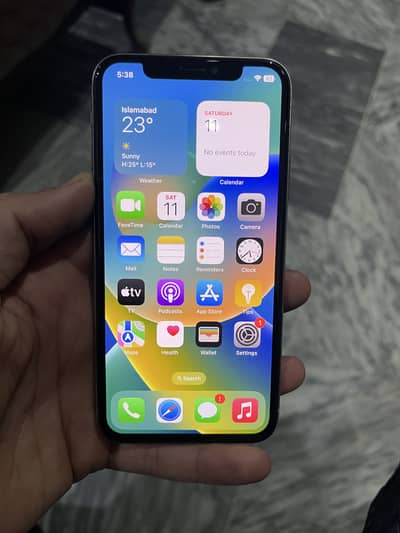Iphone X 64gb Official PTA