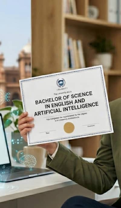 BS English Graduate | AI Expert & Content Specialist