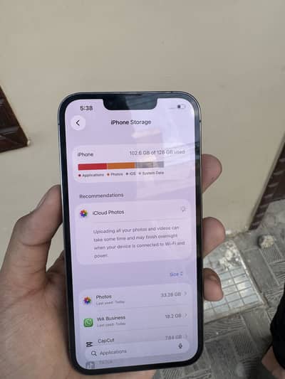 Iphone 13 pro urgent sale battery 84