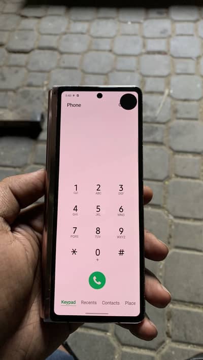 Samsung galaxy Z fold 2 5g pta approved 12/256