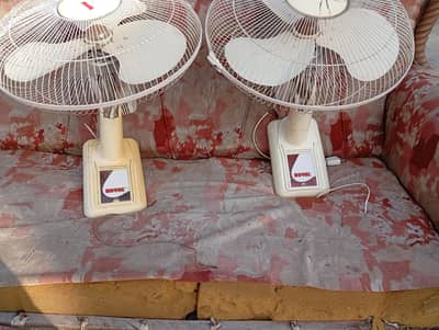 used Royal wall fans - bracket fans