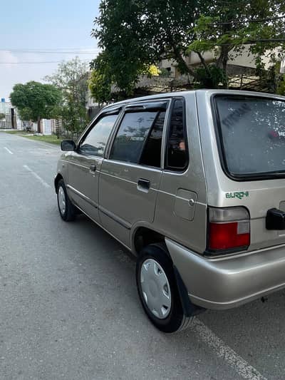 suzuki mehran total genuine