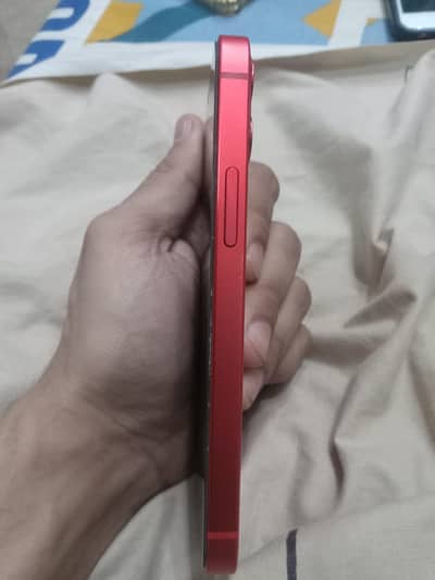 IPHONE 12 mini Factory Unlocked (03045025288) Red colour  Non PTA