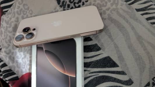 iPhone 16 Pro Max for Sale (10/10 Condition) 91% heath 460 cycles