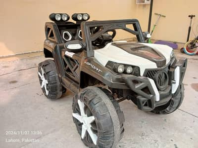Kids Electric 4x4 Jeep – Remote Control, Dual Seat