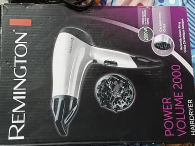 Remington Professional Hairdryer  D3015