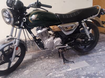 Honda 150 CG Gareen self start Multan