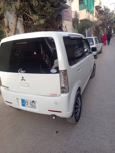 Mitsubishi EK Wagon full automatic excellent condition in Islamabad