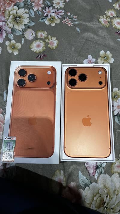 IPHONE 17 PRO MAX 256 PTA