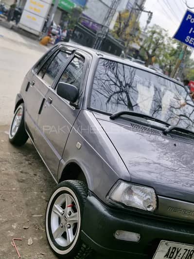 Suzuki Mehran VXR 2016