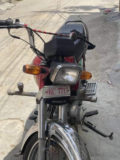 Honda |Cd 70 | 2002 model All Ok