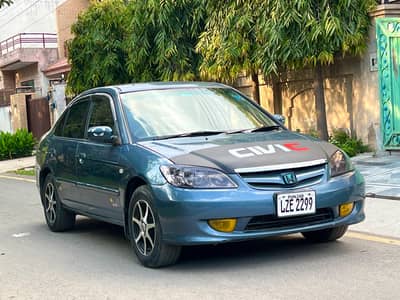 Honda Civic 2004 Model Automatic For Sale Urgent