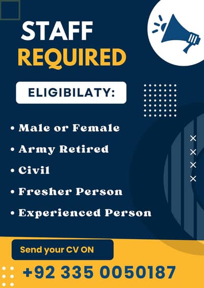 jobs available male (7) and female (3) . . . .