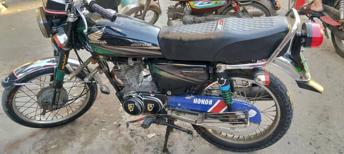 Honda 125cg demond 92000