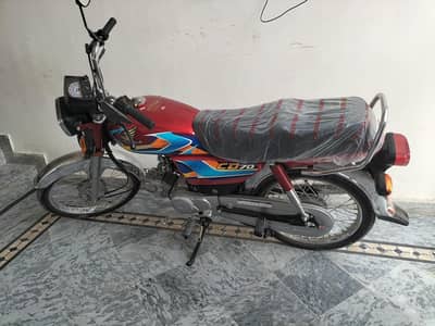 Honda CD 70 (2026) Brand New