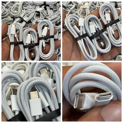 iphone 17 pro max c to c cable  % original box pulled Apple stock