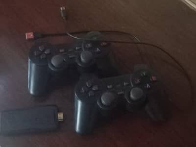 two wire less controller and 20,000 plus games