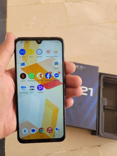 vivo v21 8/128 PTA Offical