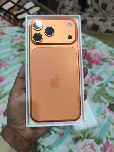 Iphone 17 Pro Max Orange  Non Active