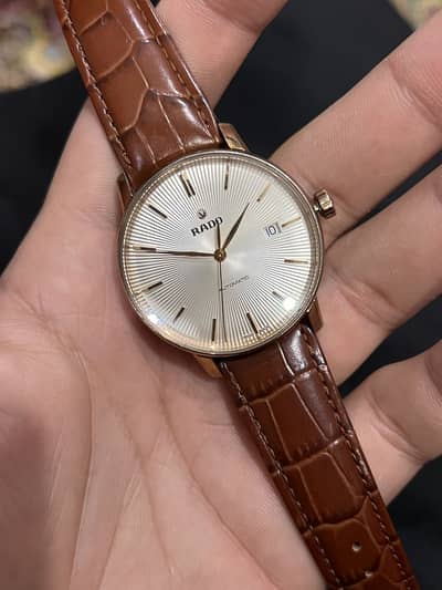 Rado couplole watch original