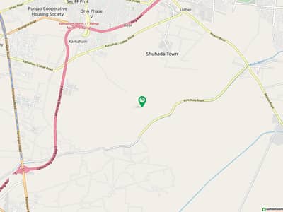 DHA PHASE 9 PRISM, 1 KANAL PAIR OF CORNER + NON CORNER PLOTS NEAR TO PARK ON 80'FT ROAD AVAILABLE FOR SALE