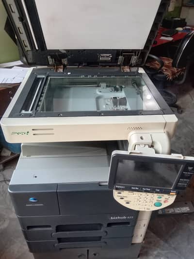 Konica 423 Full Okay Machine Original Pics Attached