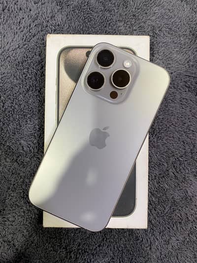 Iphone 15 Pro  128GB Non Pta Factory Unlock With Box