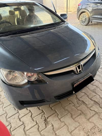 Honda civic reborn prosmatic