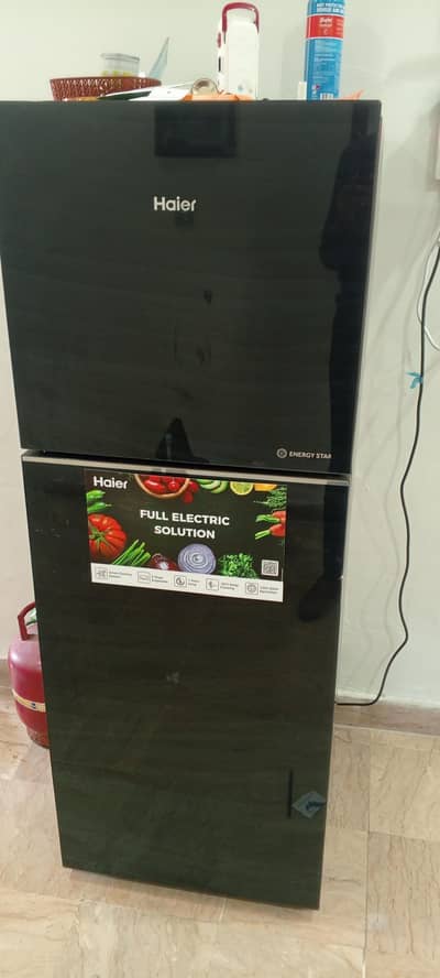 Just 3 Month use Haier fridge Model 276EPB For Sale