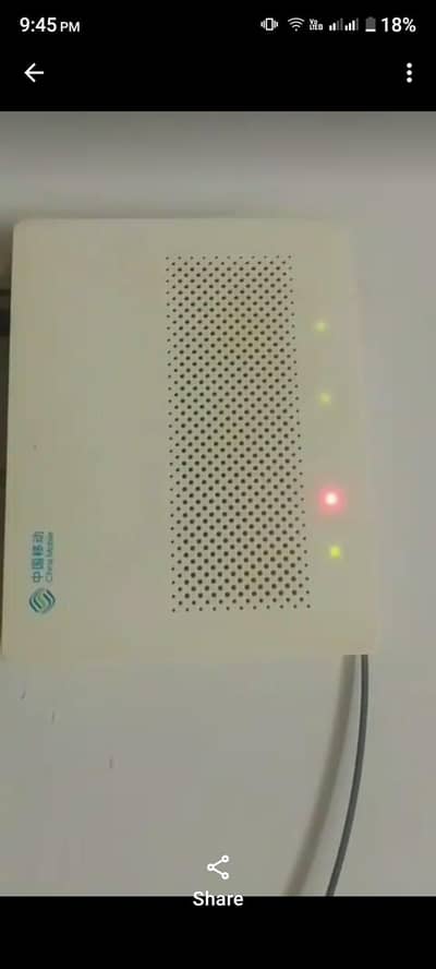Router Gpon fiber