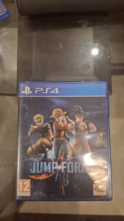 Jump Force (PS4) – Anime Fighting Game | Original Disc