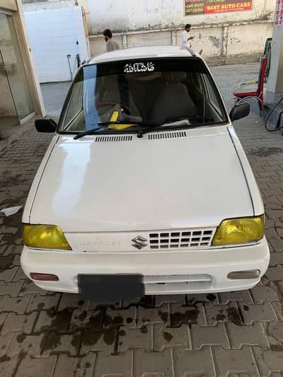 Suzuki Mehran VX 2002