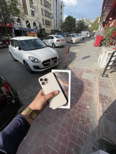 16 Pro max non pta jv Brand new Phone 256 Gb