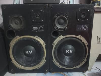 12 inchi ke hitachii company ke Japani speaker Shaukeen Raabta Karen