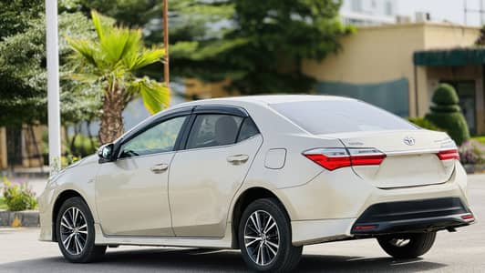 Toyota Altis 1.8 2018 To 2019