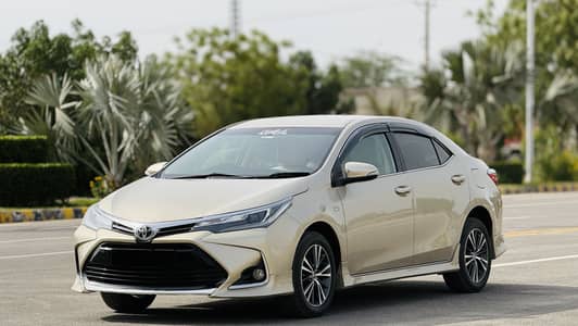 Toyota Altis 1.8 2018 To 2019