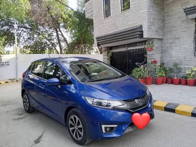 Honda Fit Hybrid EV Sports 2014/18