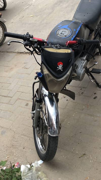 yamaha yd 125 2013 model with 5 gear hai