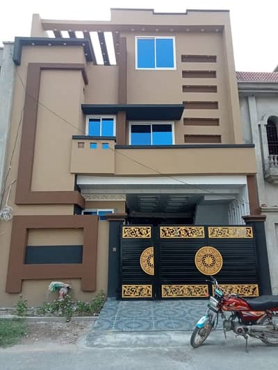5.5 Marla Brand New Double Storey House For Sale In E Block Shaheen Villas Phase 2