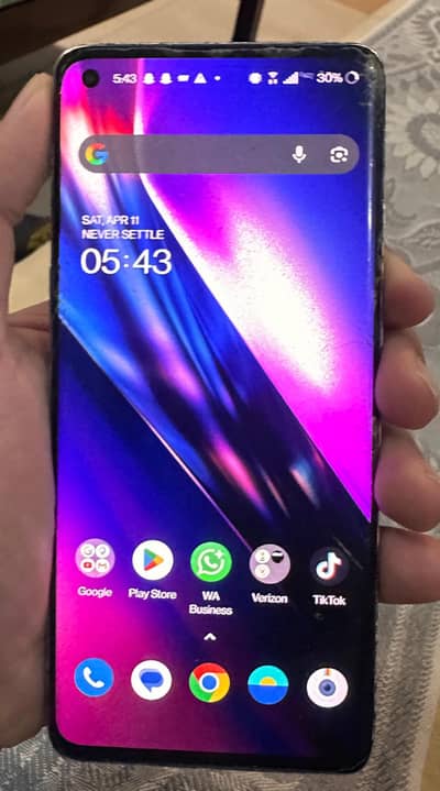 ONE PLUS 8 SINGLE HANDED USED