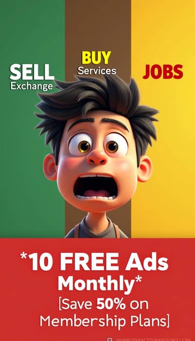 10 FREE Classified Ads Monthly - ClassifiedPk. com - Save 50% on Plans