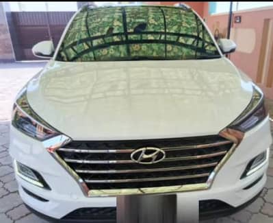 Hyundai Tuscon gls sport (FWD)