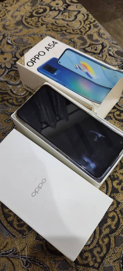 OPPO A54 4GB 128GB Used for Sale – Starry Blue