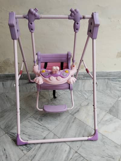 Baby swing