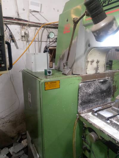 CNC milling machine