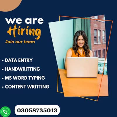 online job at home/Google/Easy/part time