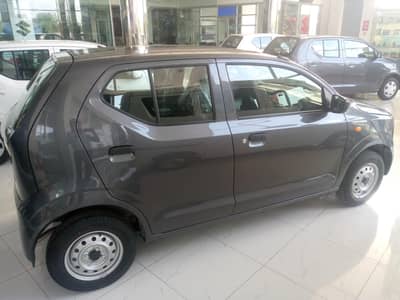 Suzuki Alto VXR Gray