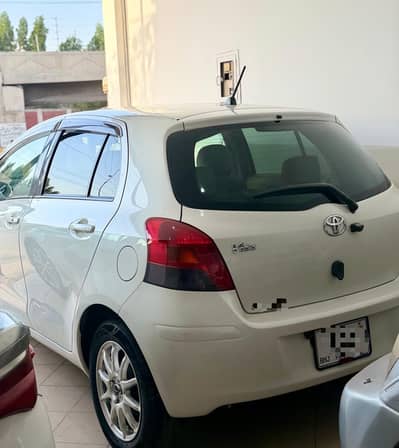 Toyota Vitz 2007/2024